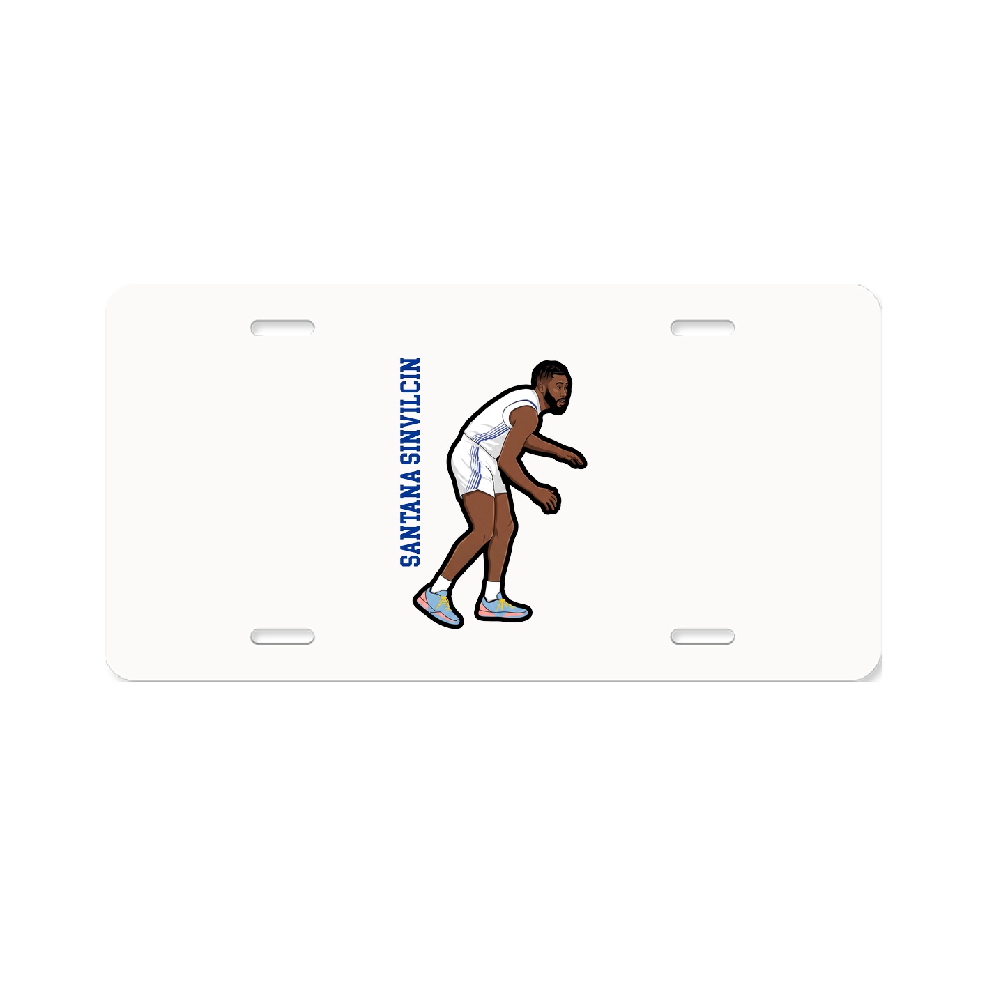 Aluminum License Plate