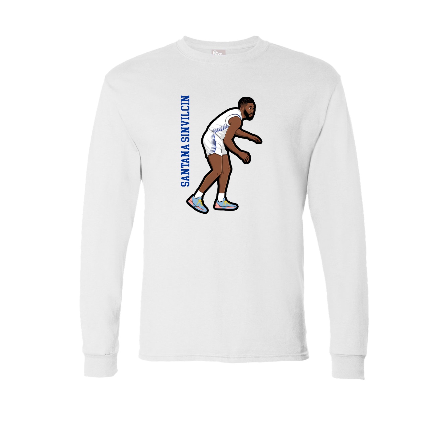 NIL Club Long Sleeve Tee