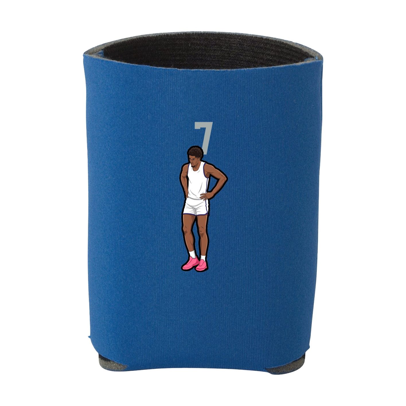 Can Holder — Number Top in Royal
