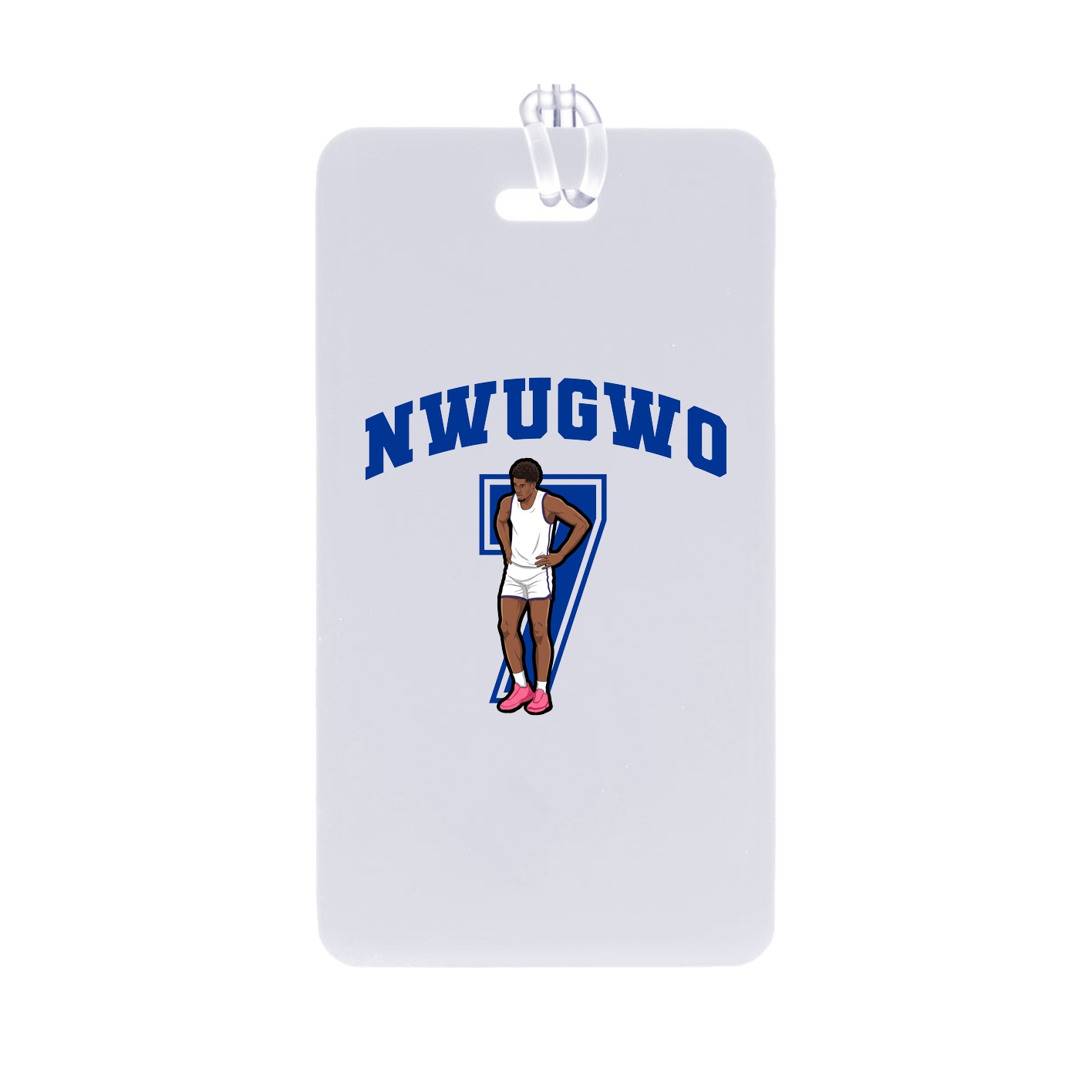 Bag Tag — Number in Classic