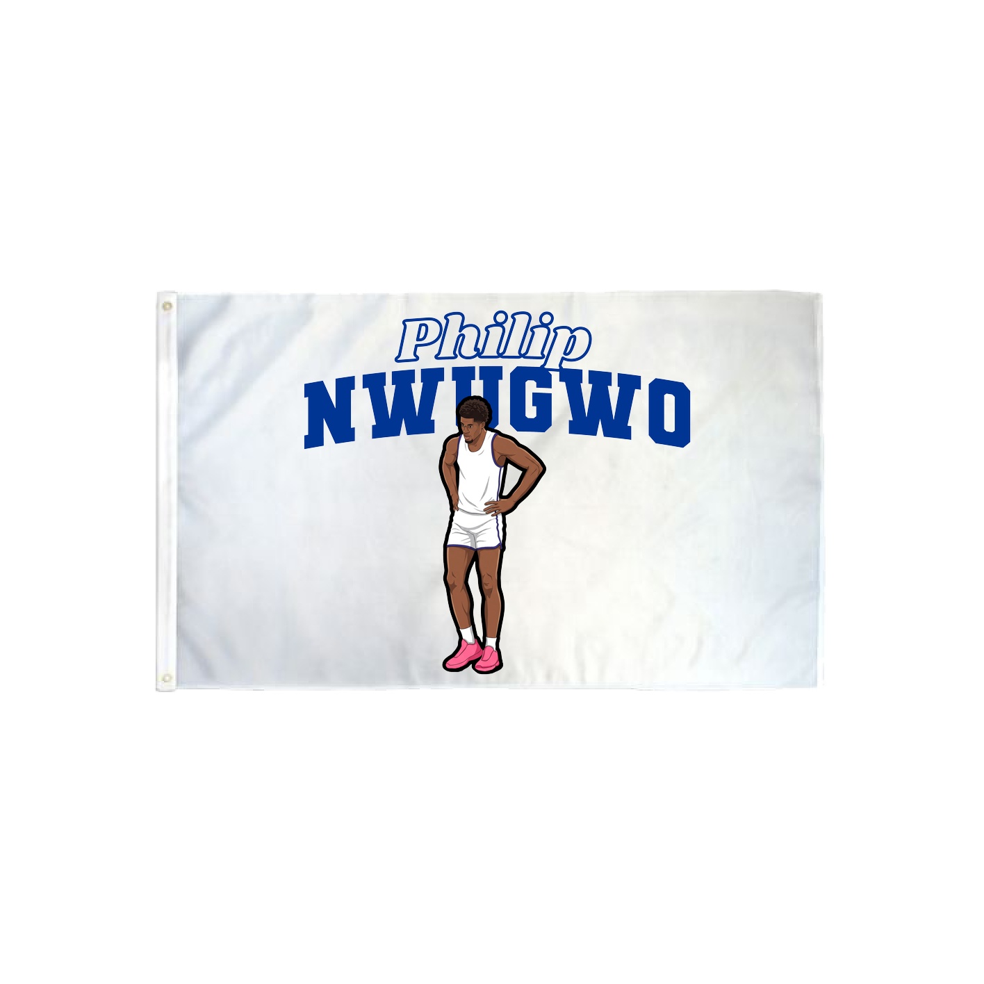 3x5 Flag — Name Arch in Classic
