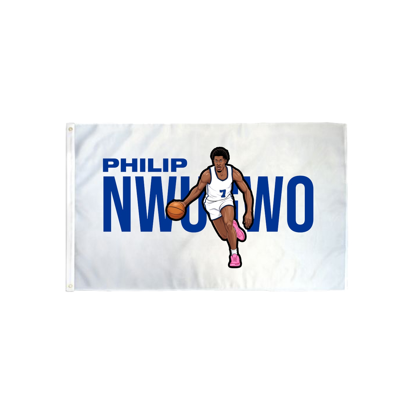 3x5 Flag — Player Name in Classic