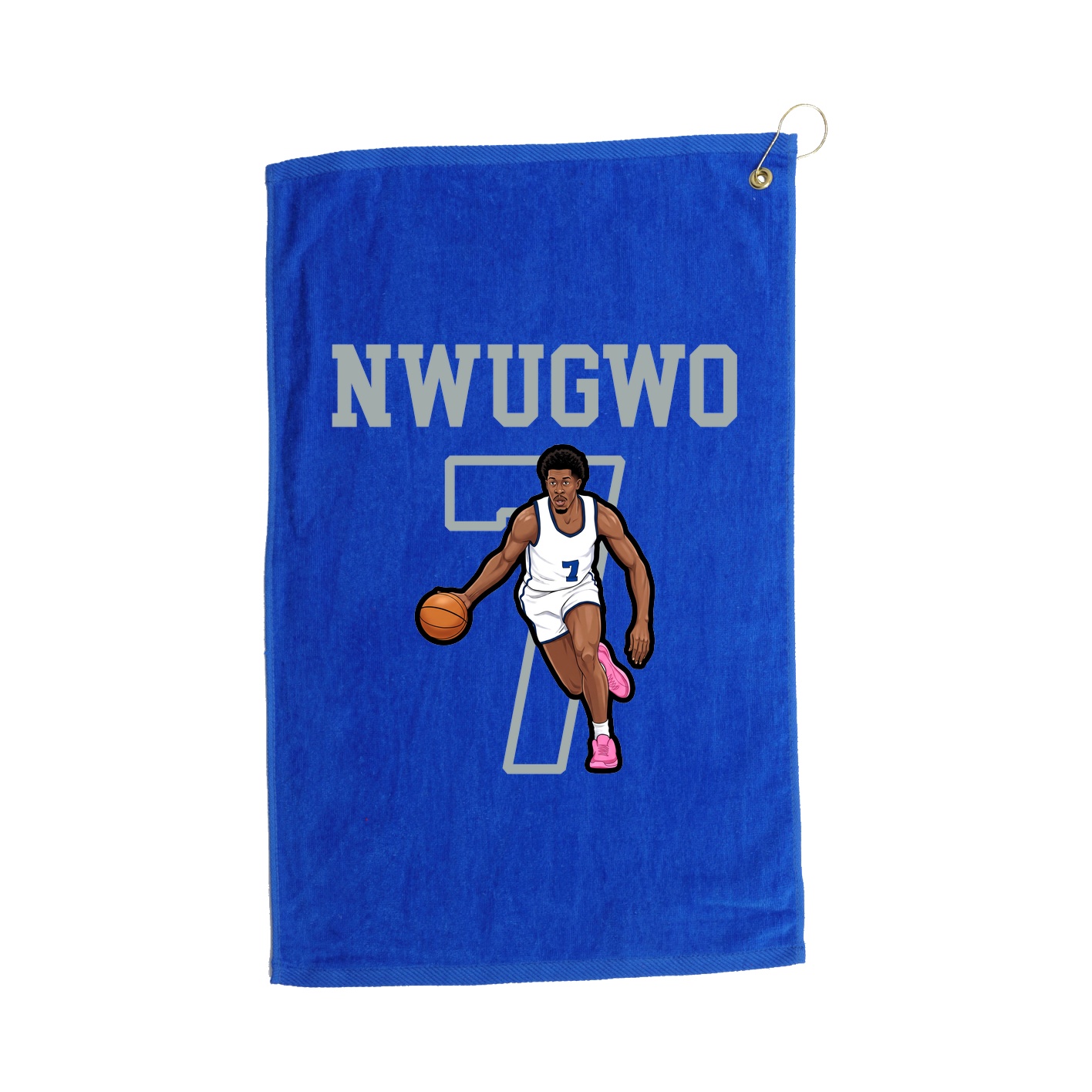 Golf Towel — Shirsey in Royal