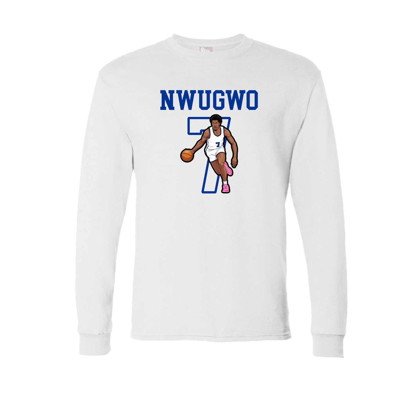 Long Sleeve Tee — Shirsey in White