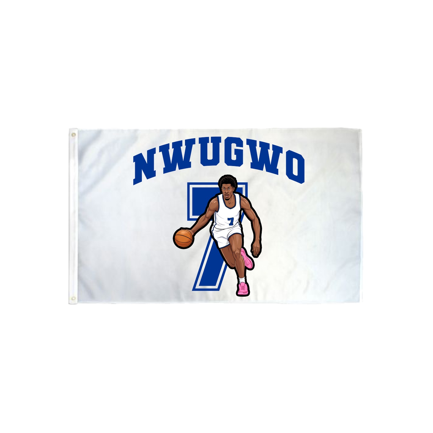 3x5 Flag — Number in Classic