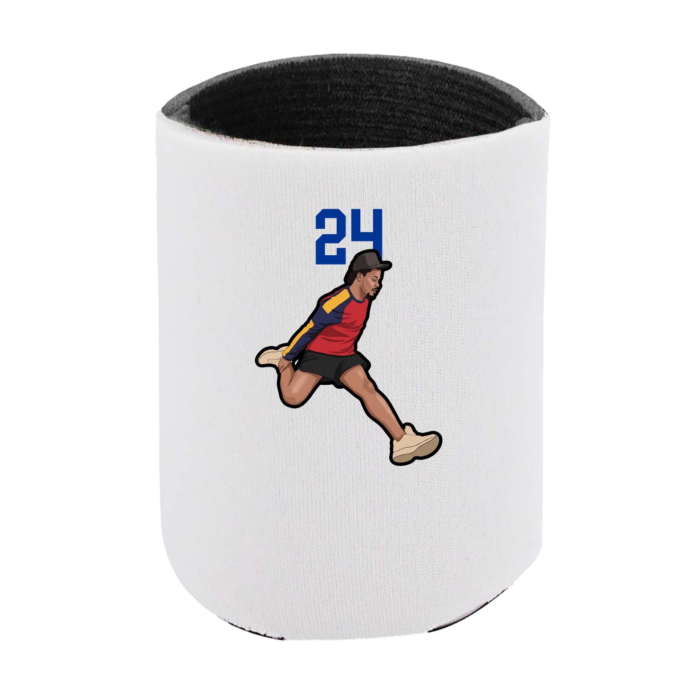 Can Holder — Number Top in White