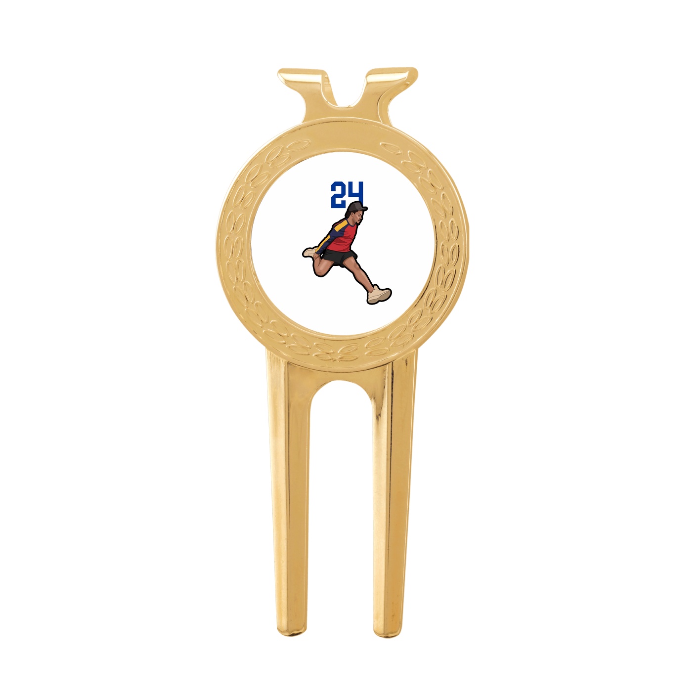 Divot Tool with Ball Marker — Number Top in Classic