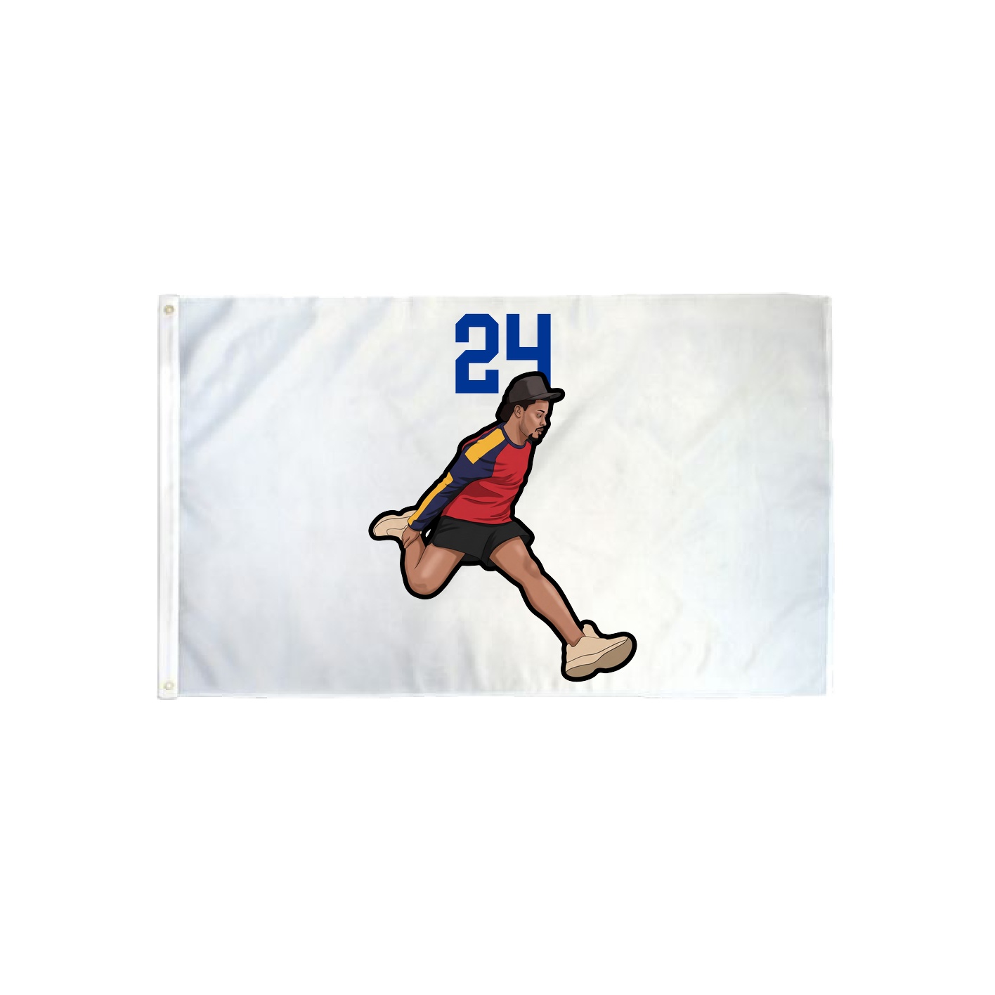 3x5 Flag — Number Top in Classic