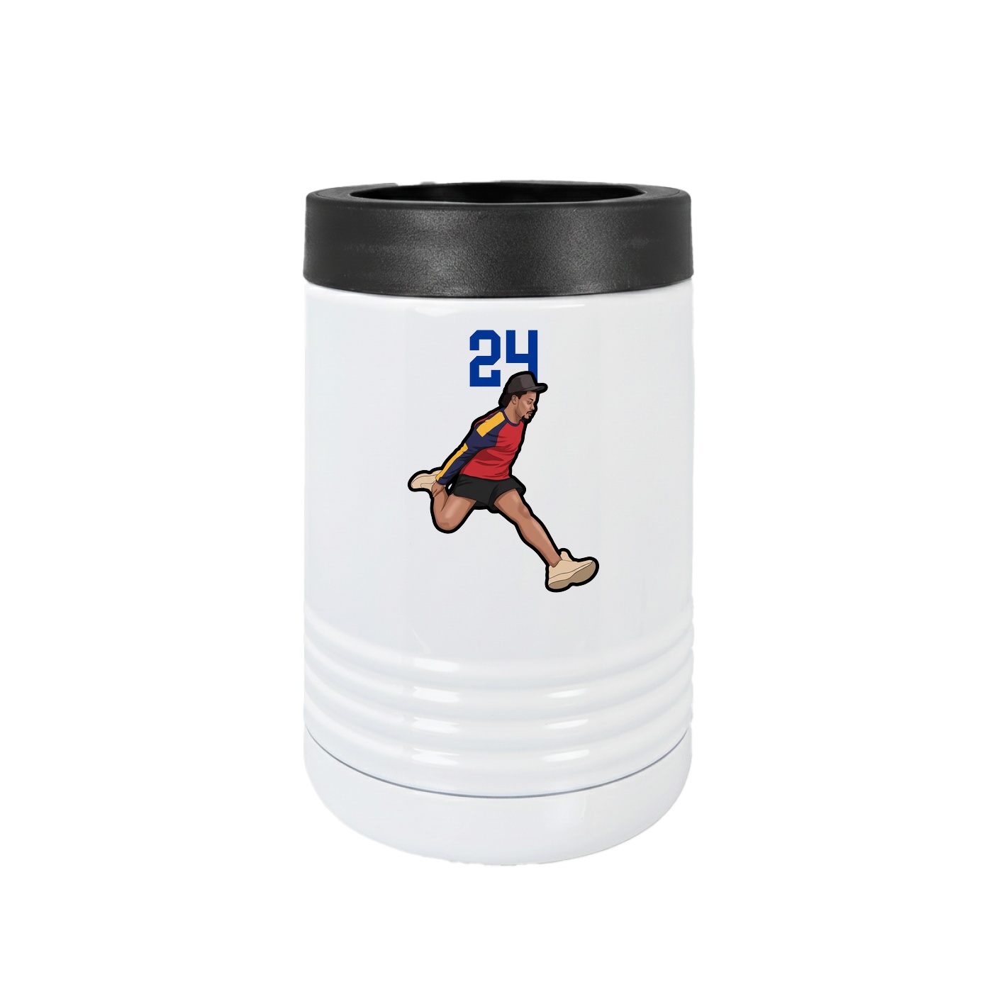 Beverage Holder — Number Top in White