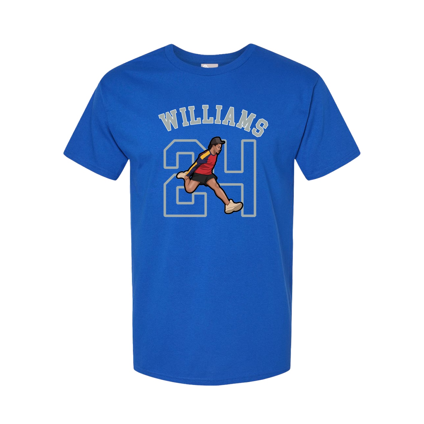 Youth Tee — Shirsey Arch in Royal