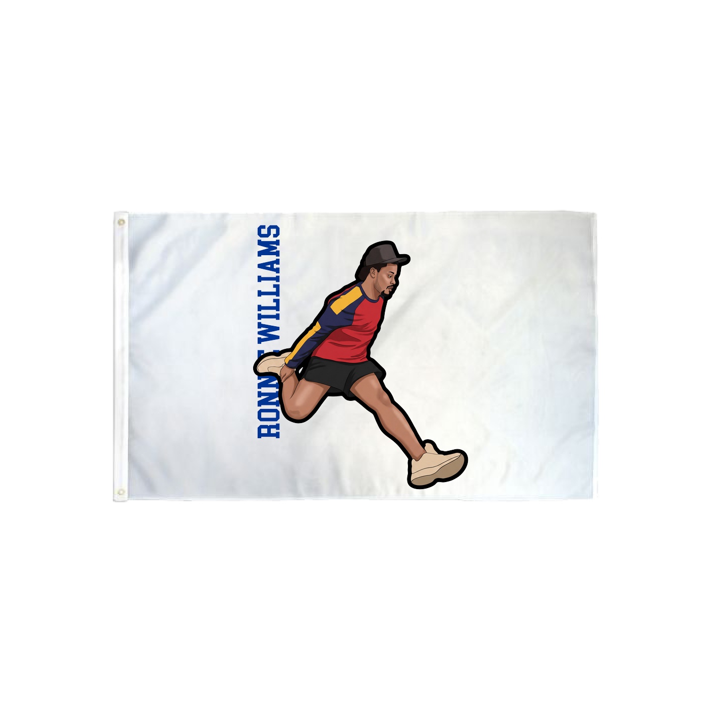 3x5 Flag — Name Vertical in Classic