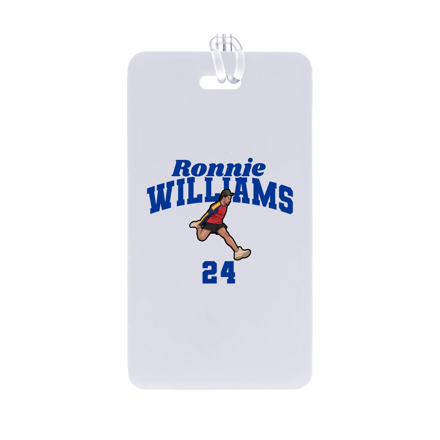 Bag Tag — Signature Arch in Classic