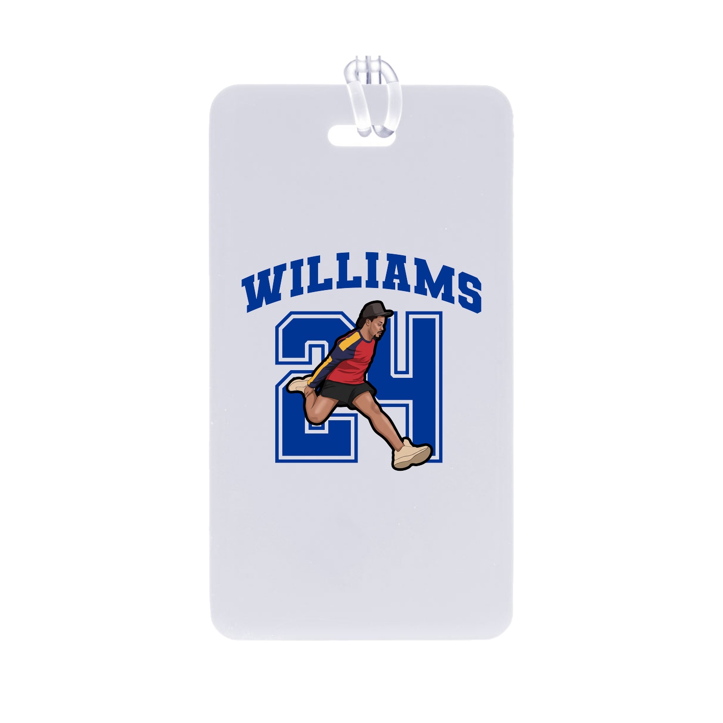 Bag Tag — Number in Classic
