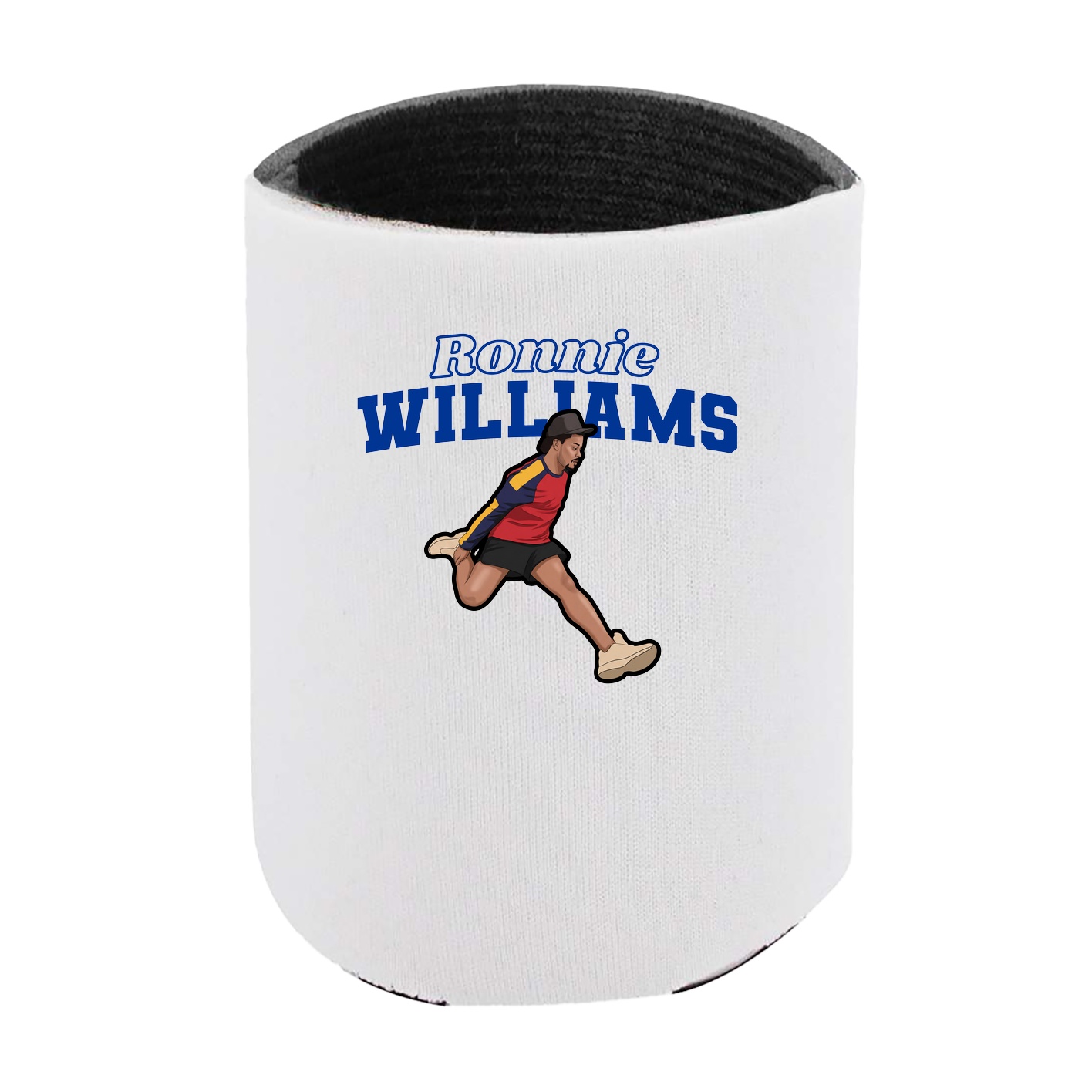 Can Holder — Name Arch in White