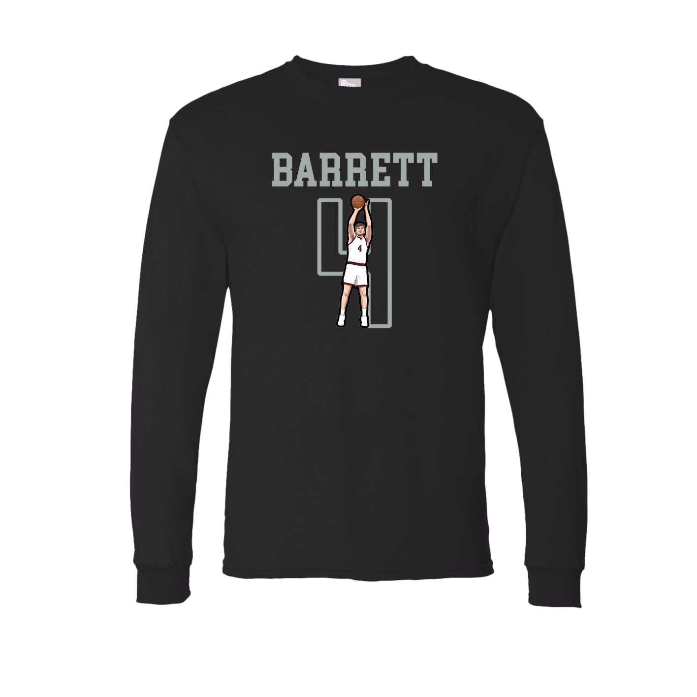 Long Sleeve Tee — Shirsey in Black