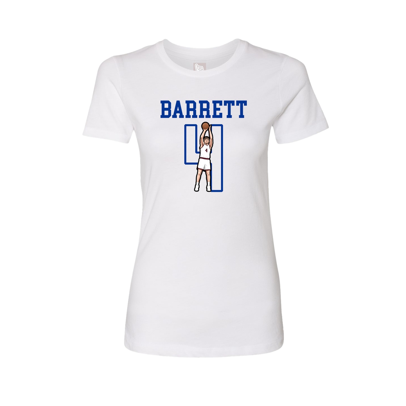 Fitted Women's Tee — Shirsey in White