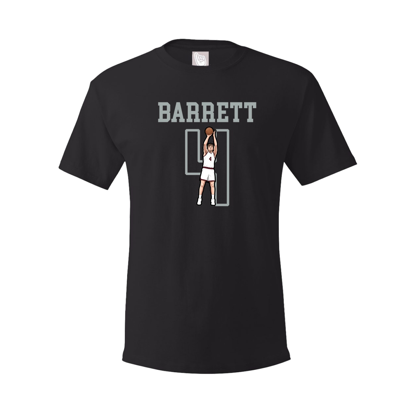 Youth Tee — Shirsey in Black