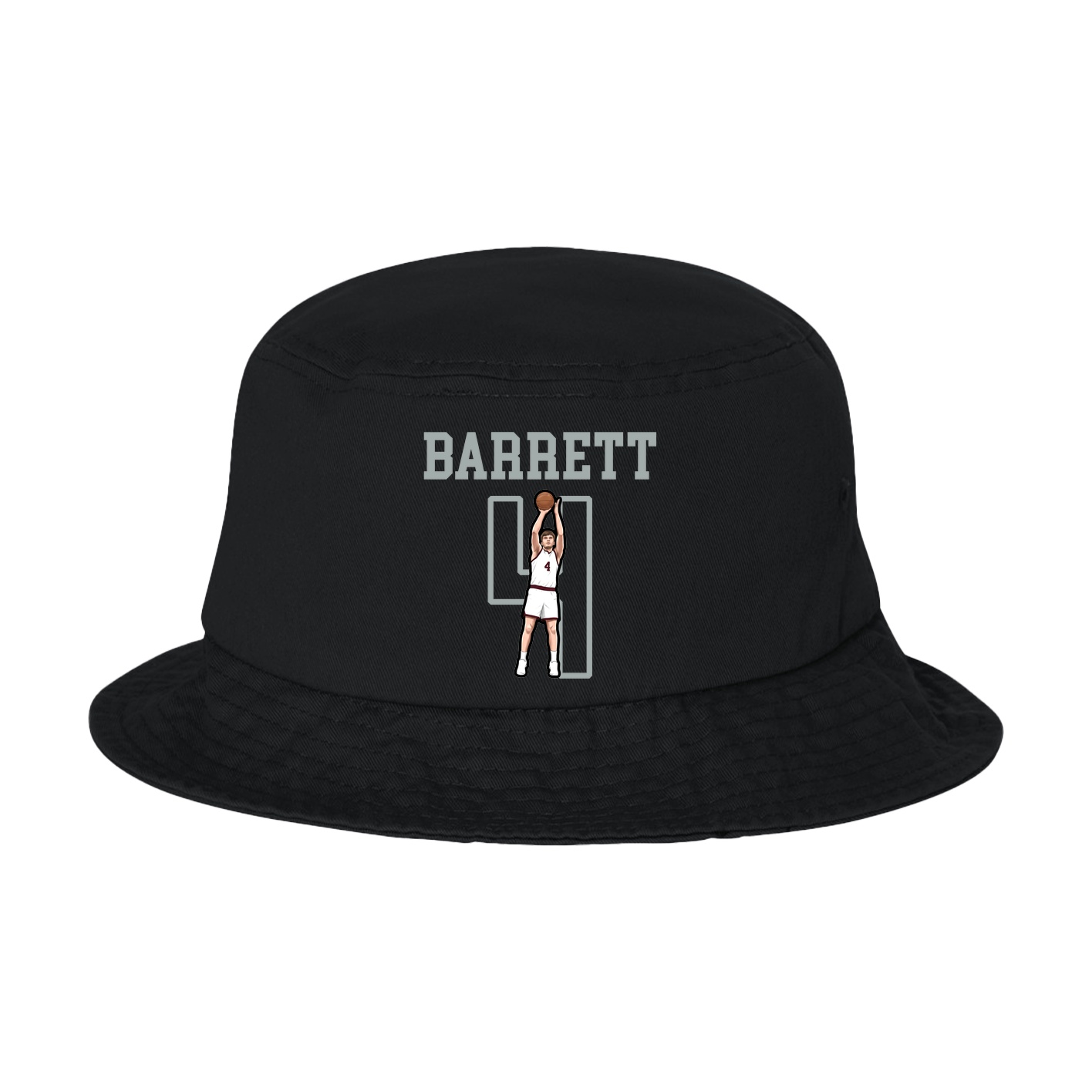 Bucket Cap — Shirsey in Black