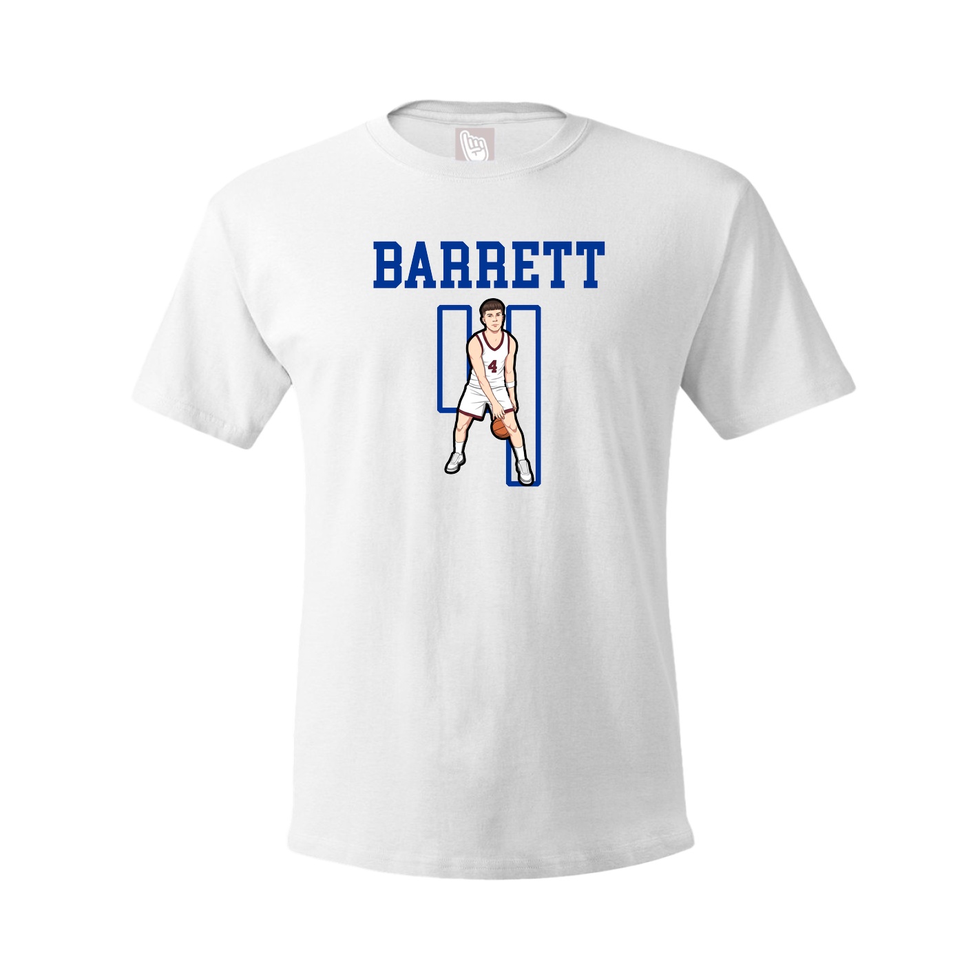 Tee — Shirsey in White