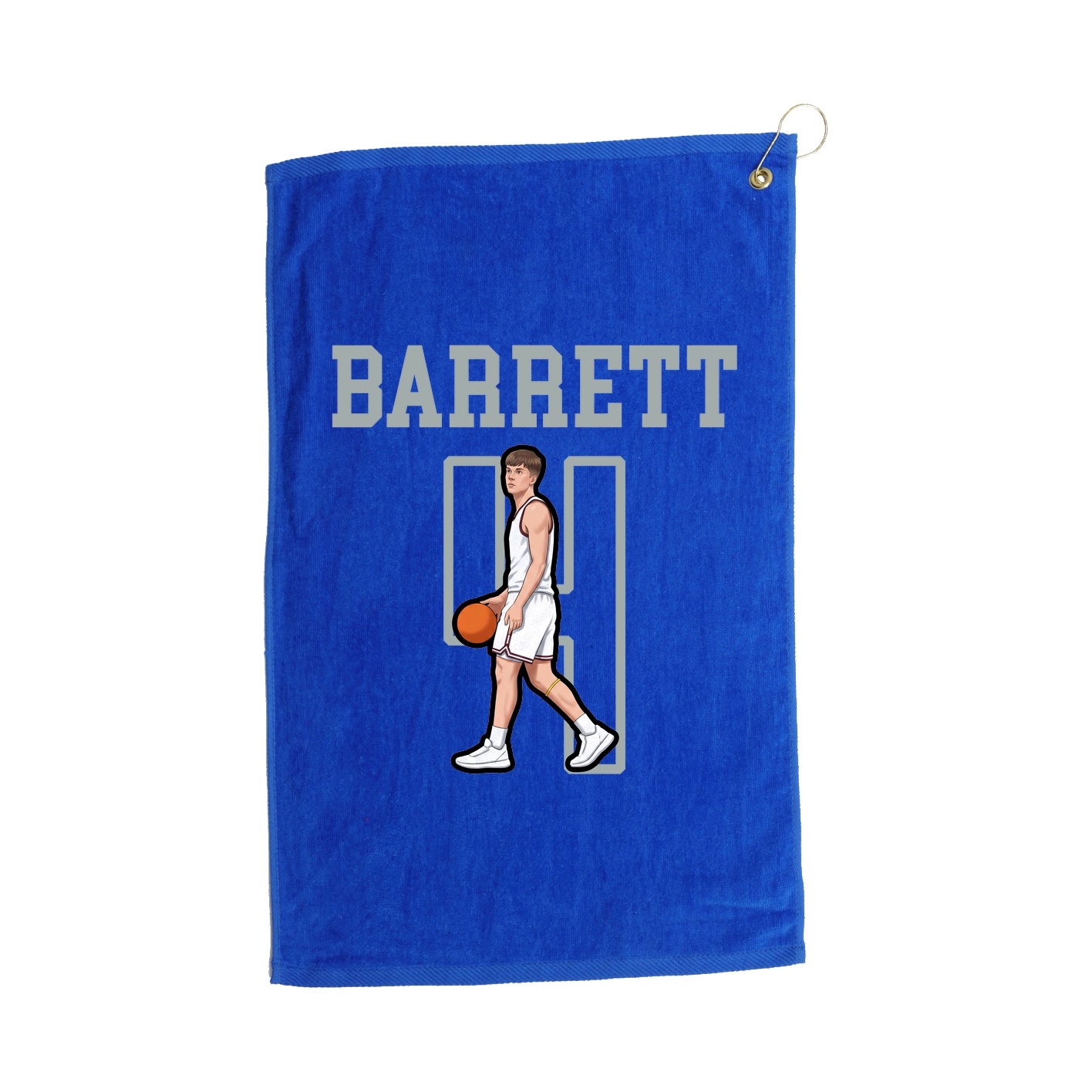Golf Towel — Shirsey in Royal