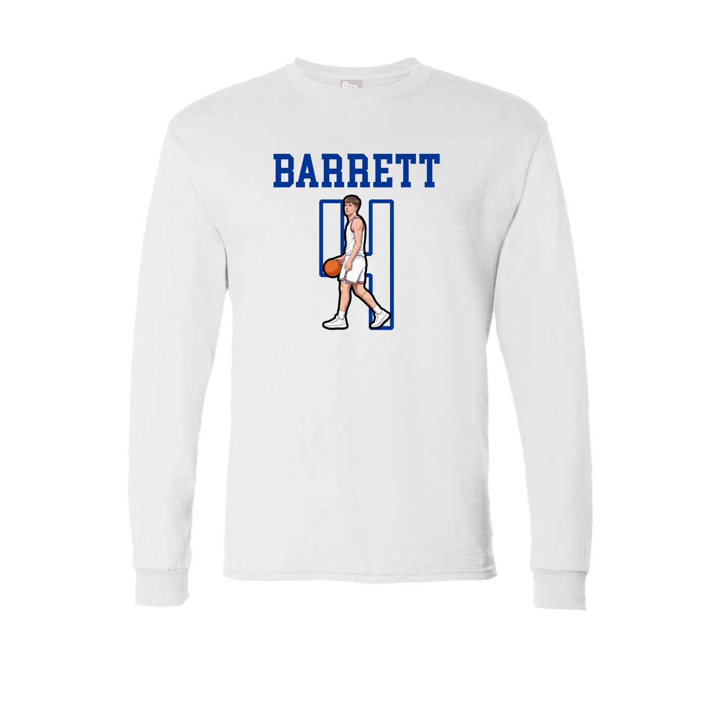 Long Sleeve Tee — Shirsey in White