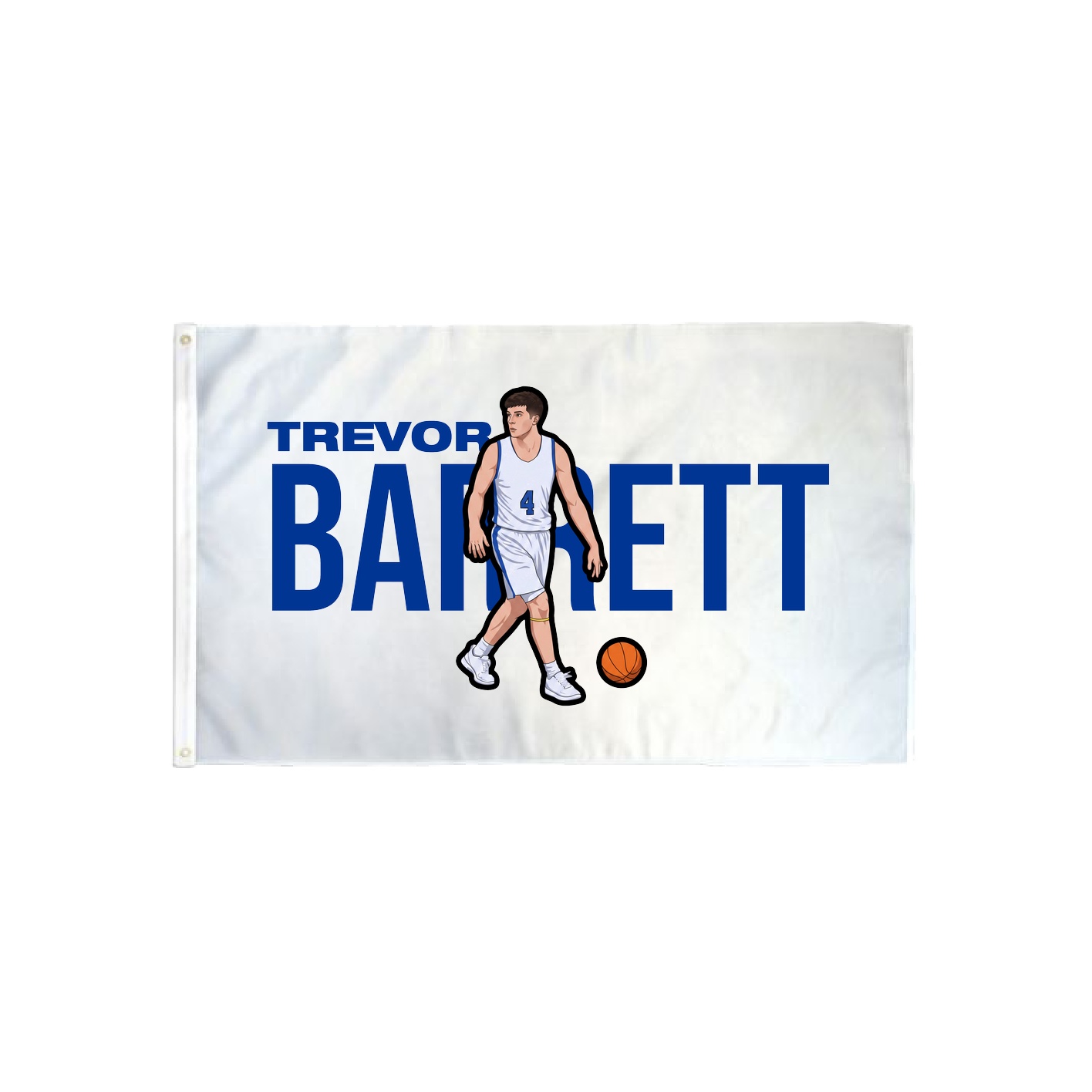 3x5 Flag — Player Name in Classic