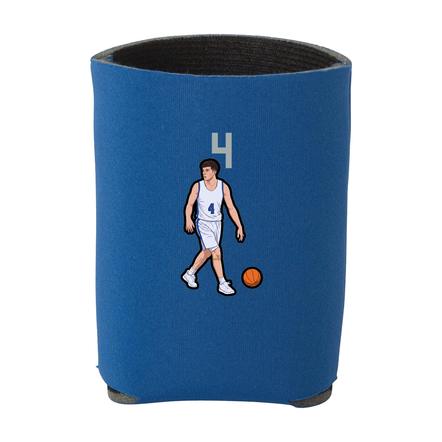 Can Holder — Number Top in Royal