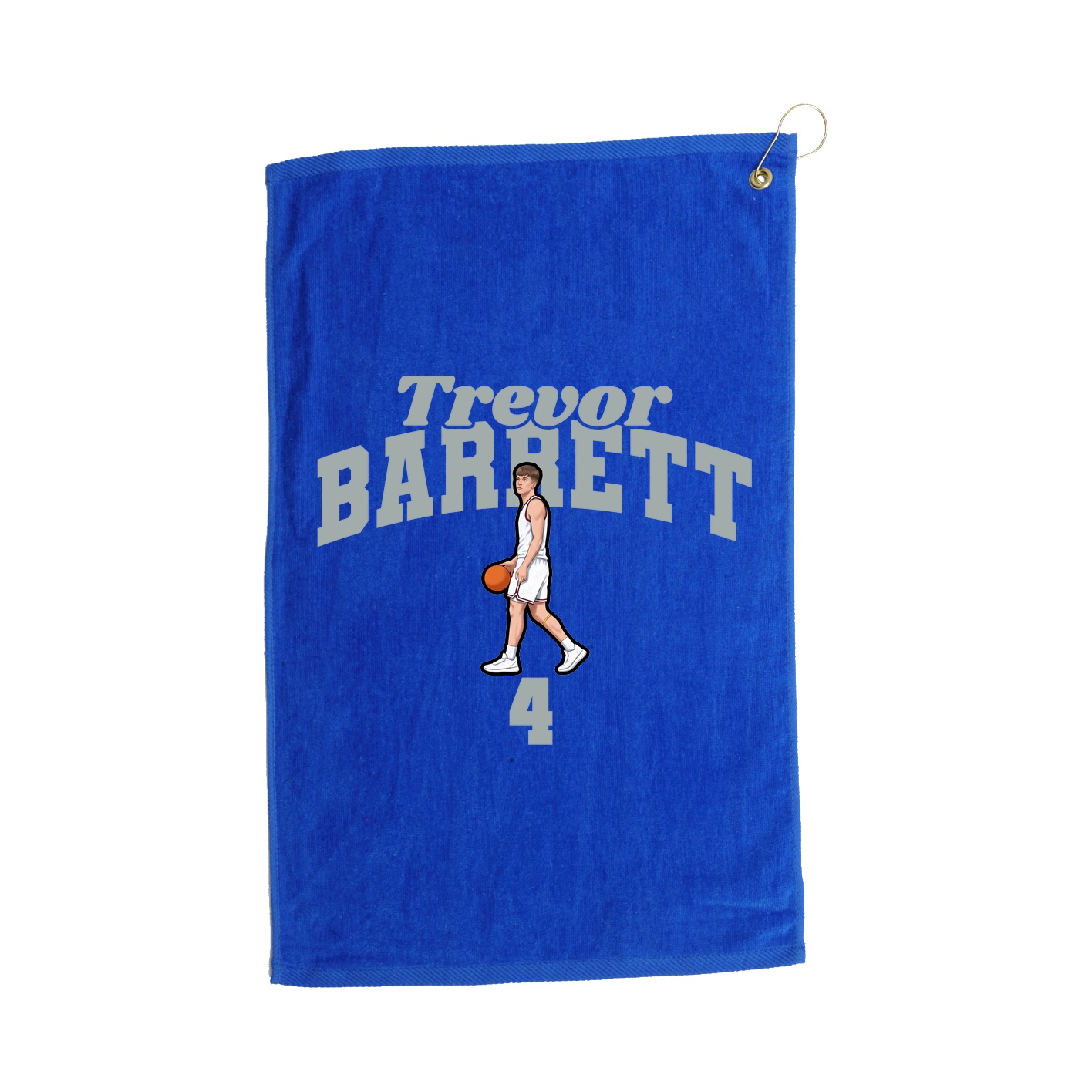 Golf Towel — Signature Arch in Royal