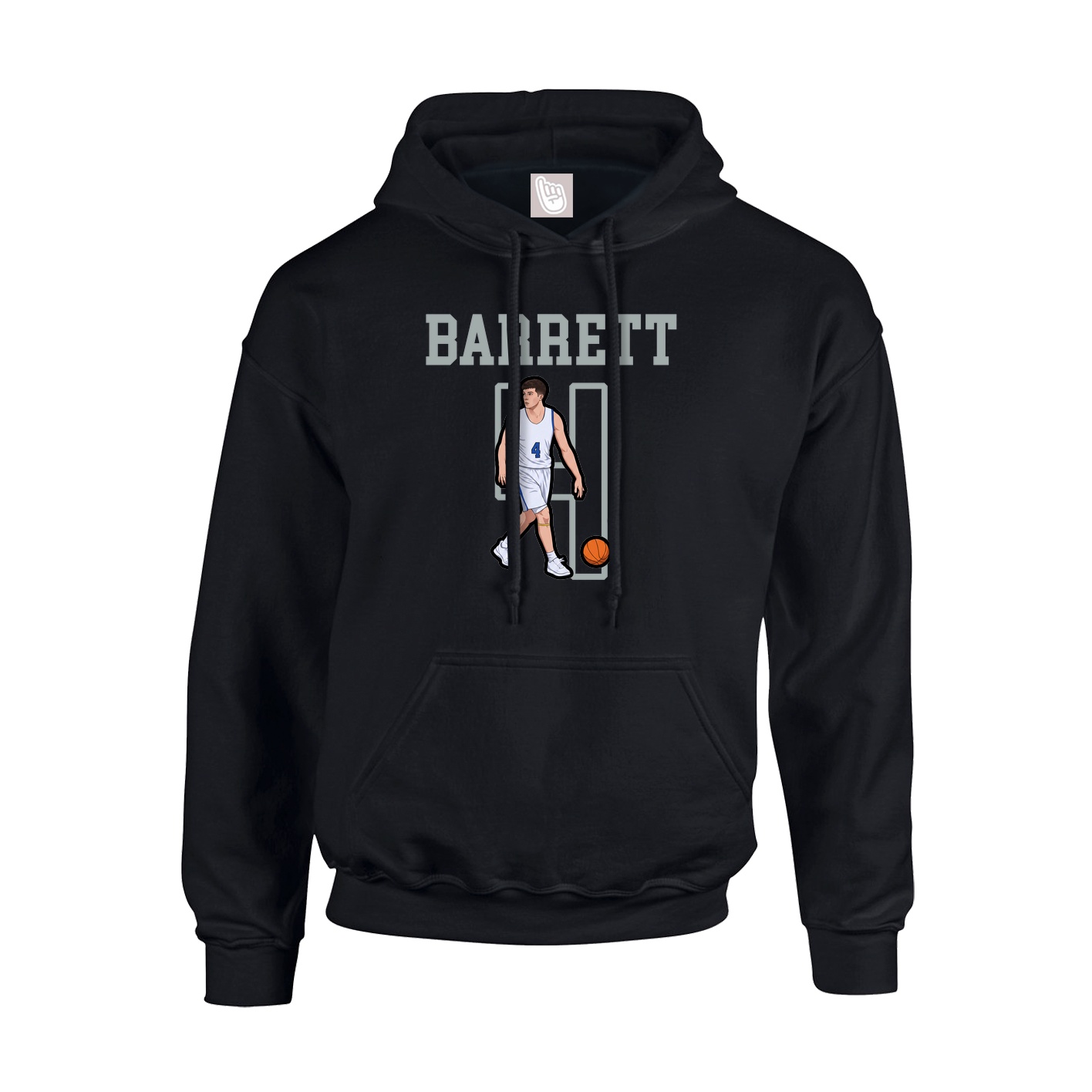 Youth Hoodie — Shirsey in Black