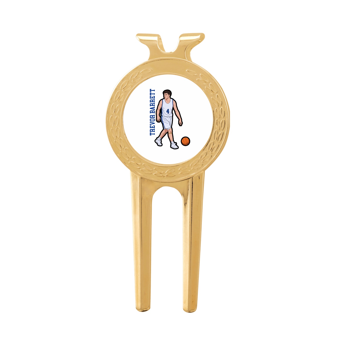 Divot Tool with Ball Marker — Name Vertical in Classic