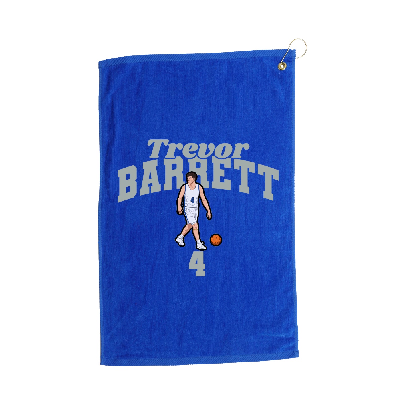 Golf Towel — Signature Arch in Royal