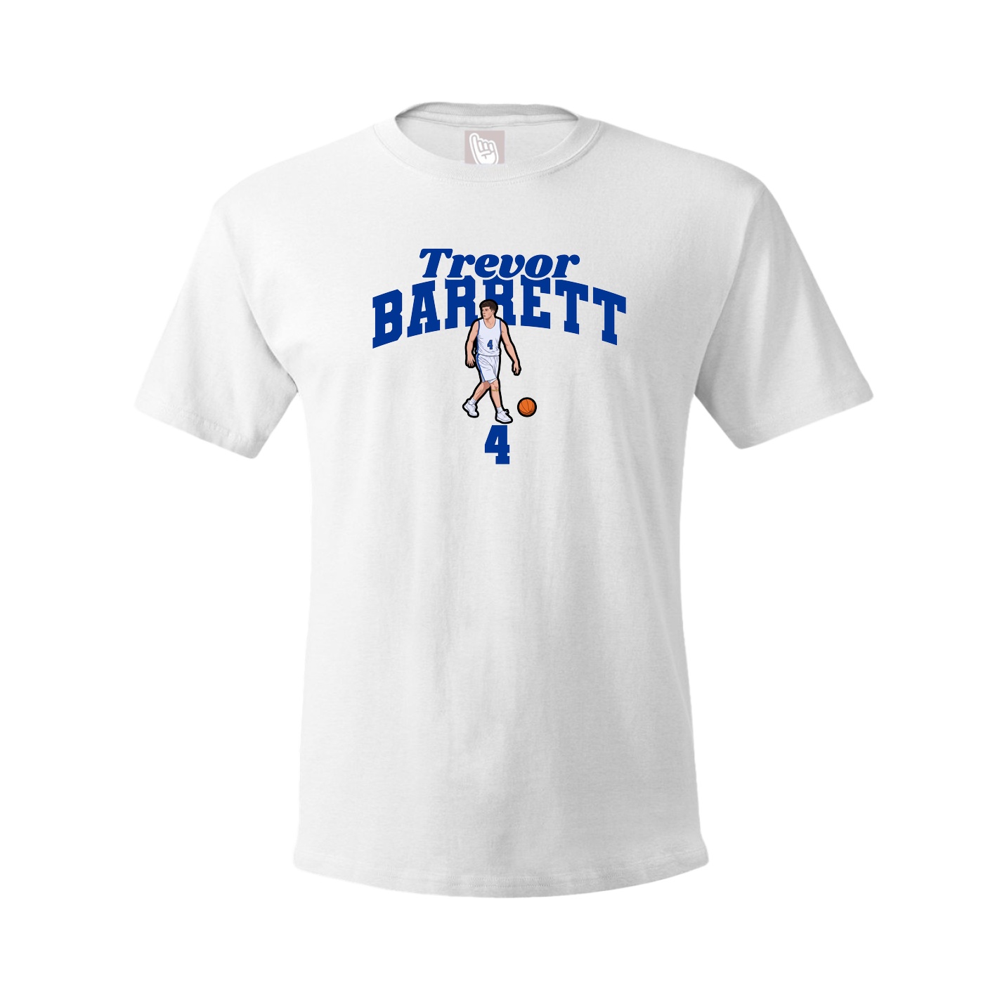 Youth Tee — Signature Arch in White
