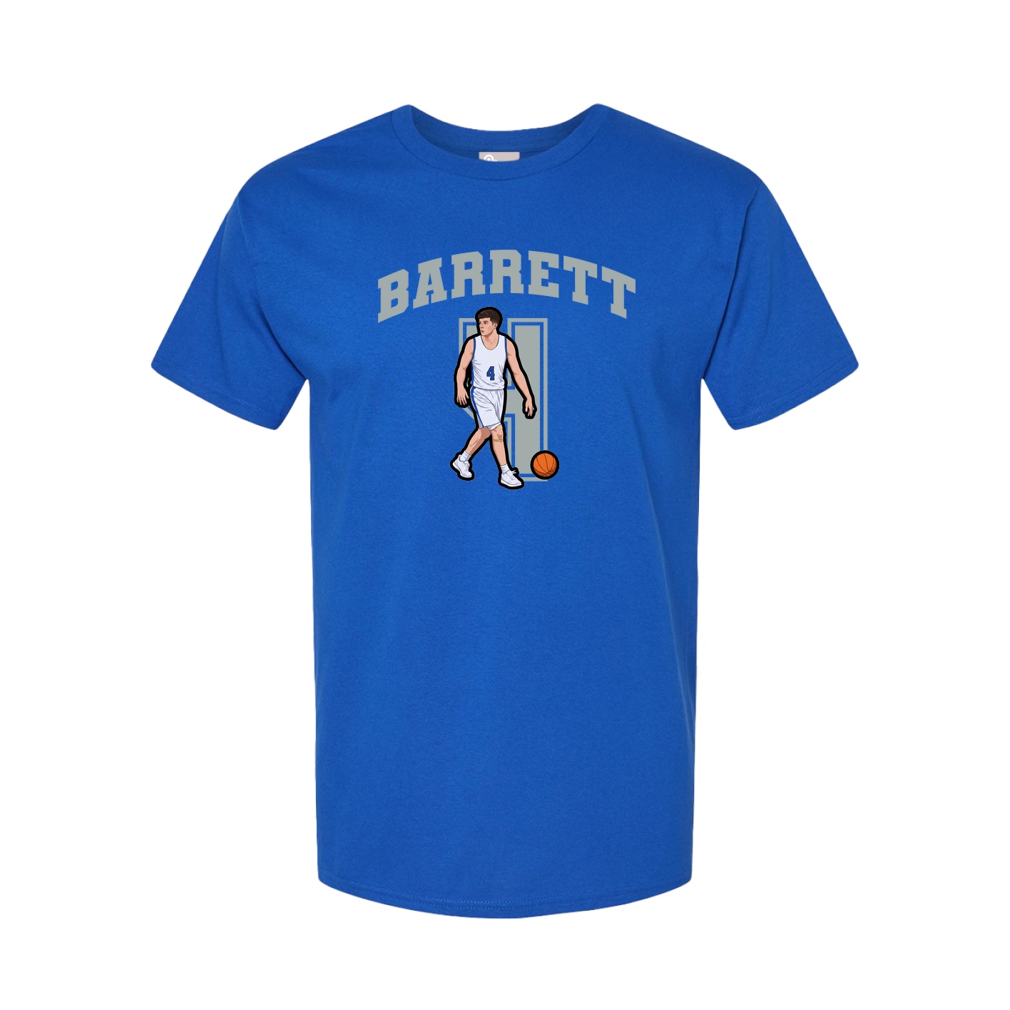 Tee — Number in Royal