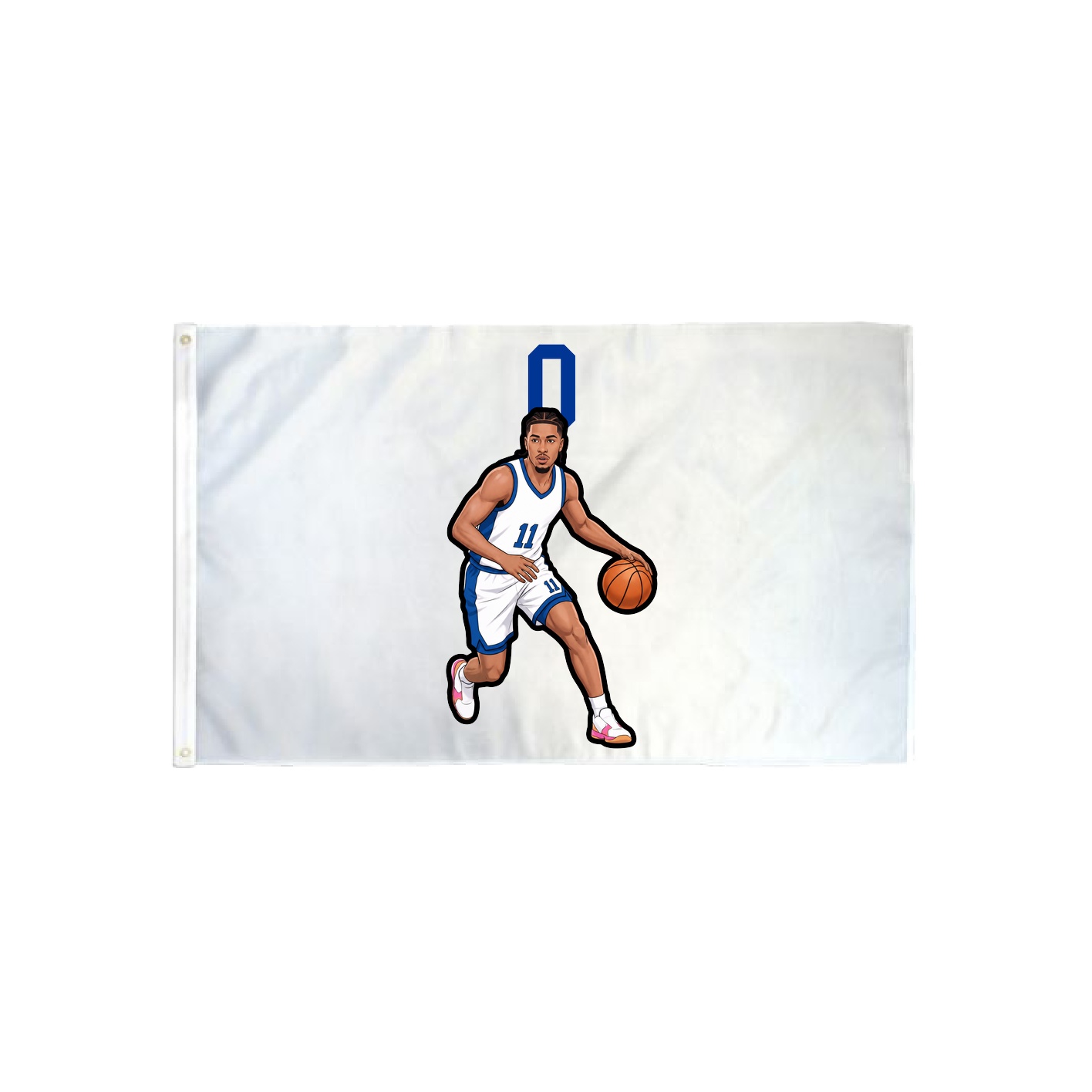 3x5 Flag — Number Top in Classic