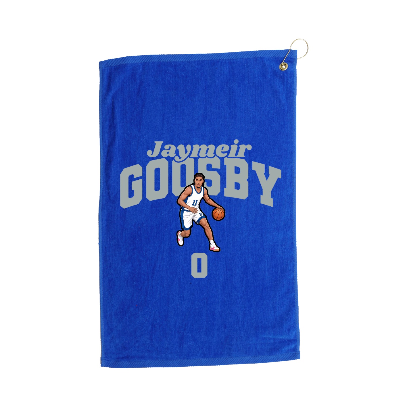 Golf Towel — Signature Arch in Royal