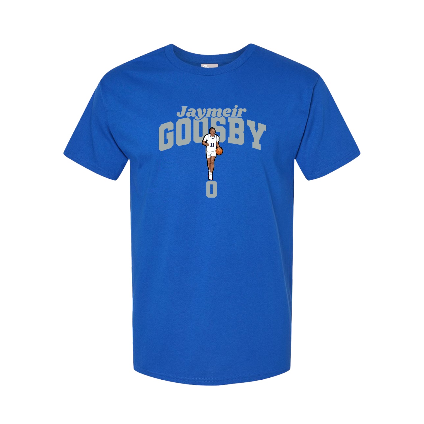 Tee — Signature Arch in Royal