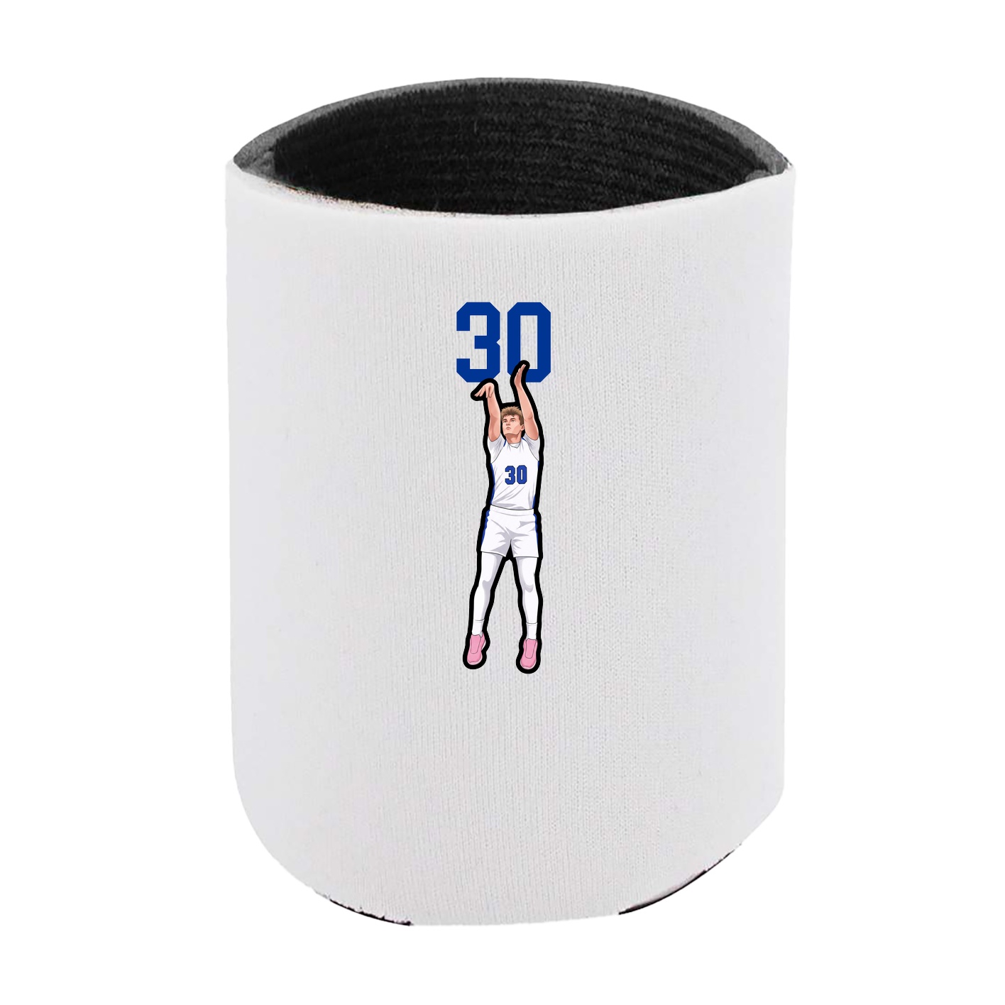 Can Holder — Number Top in White