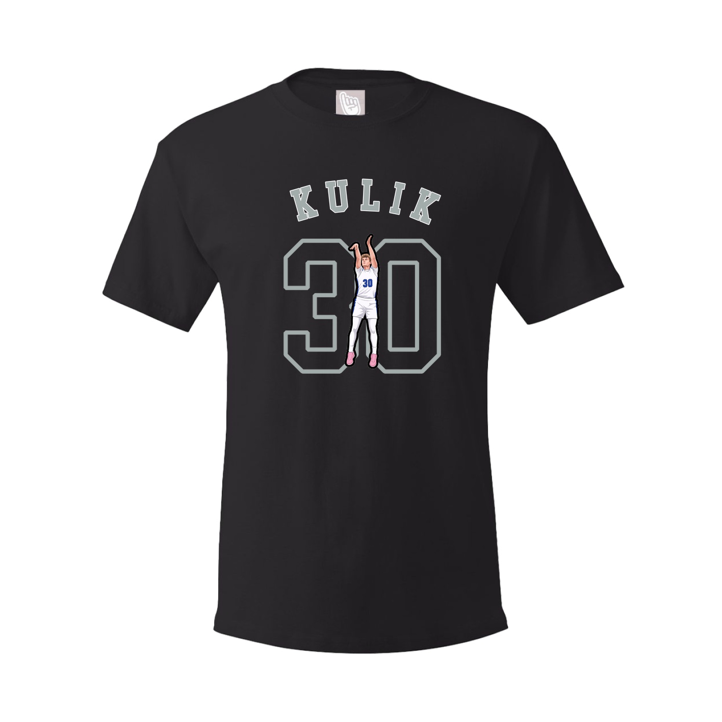 Youth Tee — Shirsey Arch in Black