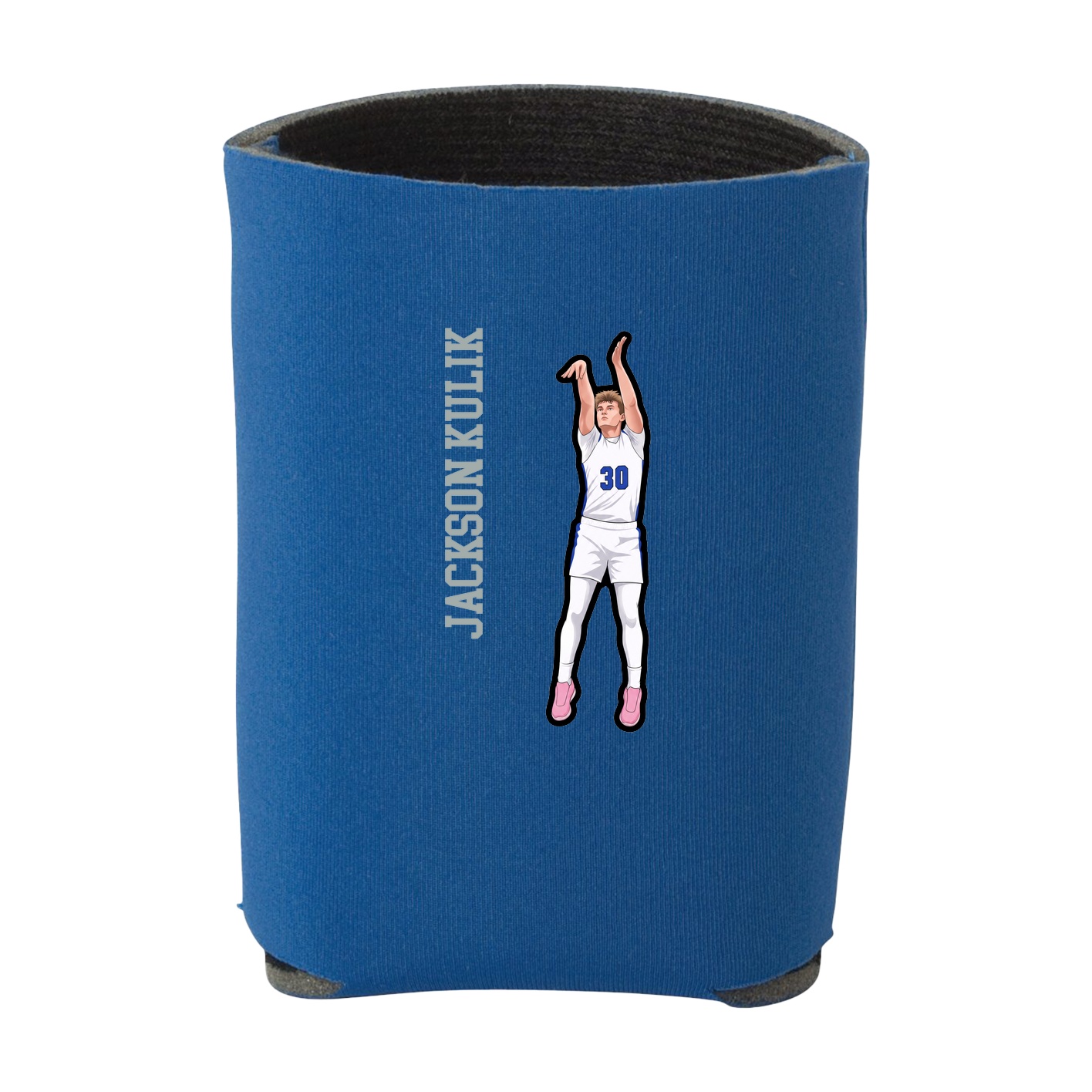Can Holder — Name Vertical in Royal