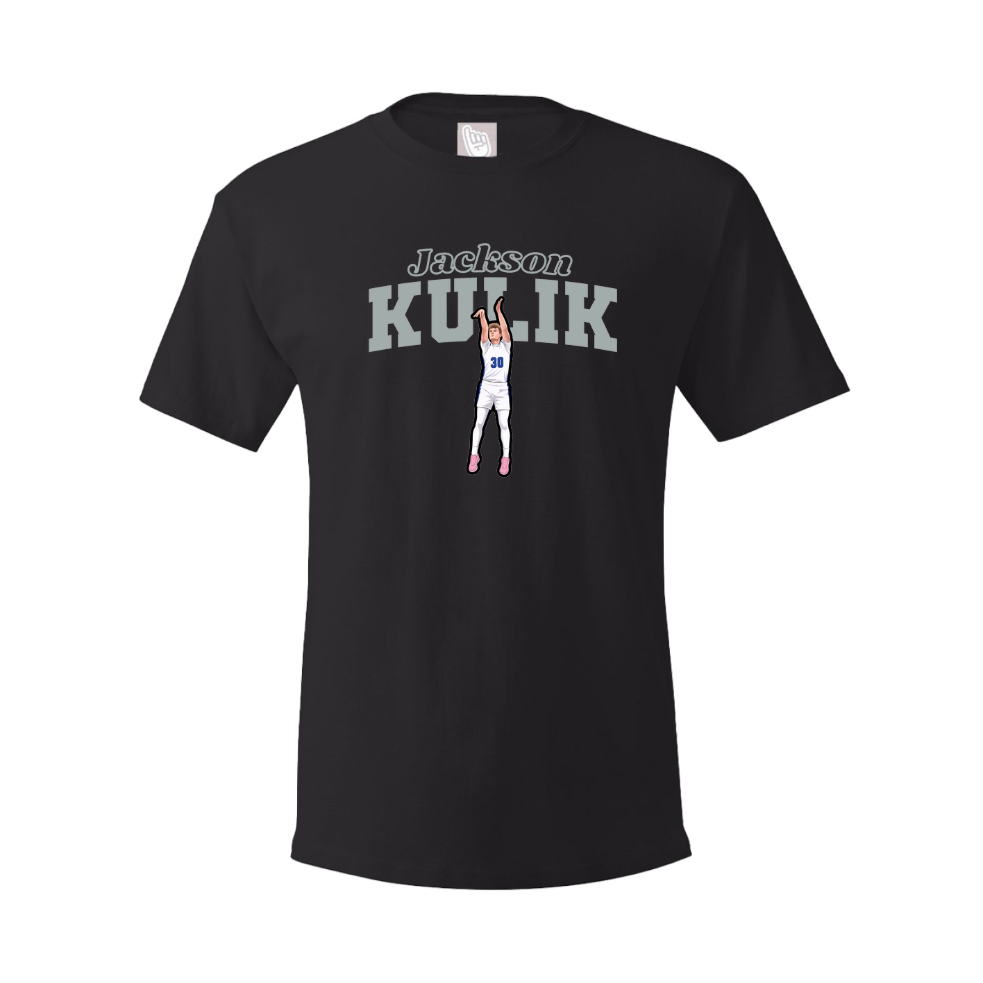 Tee — Name Arch in Black