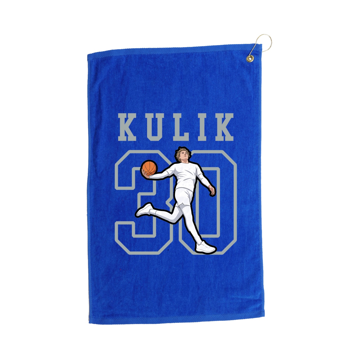 Golf Towel — Shirsey in Royal