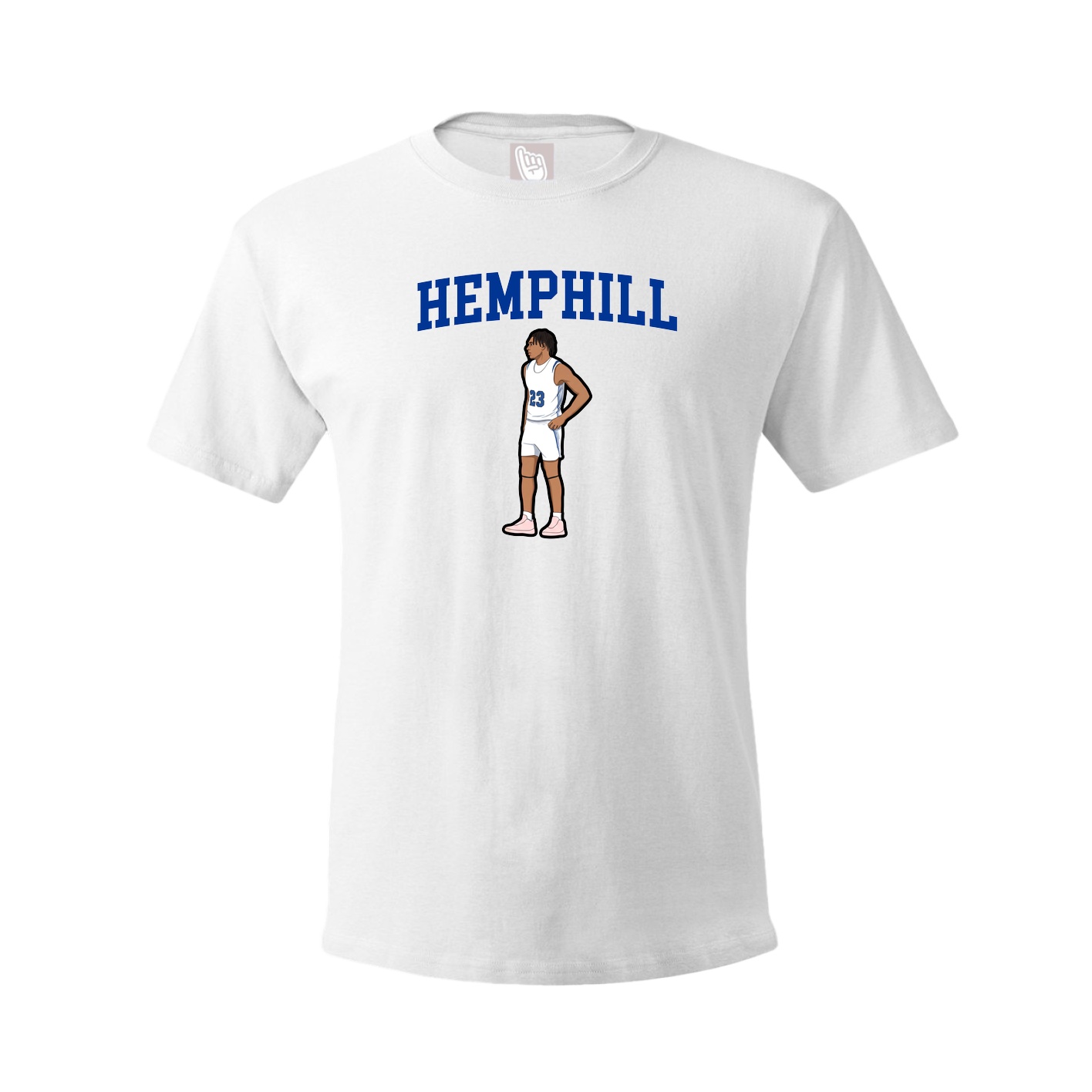 Youth Tee — Shirsey in White