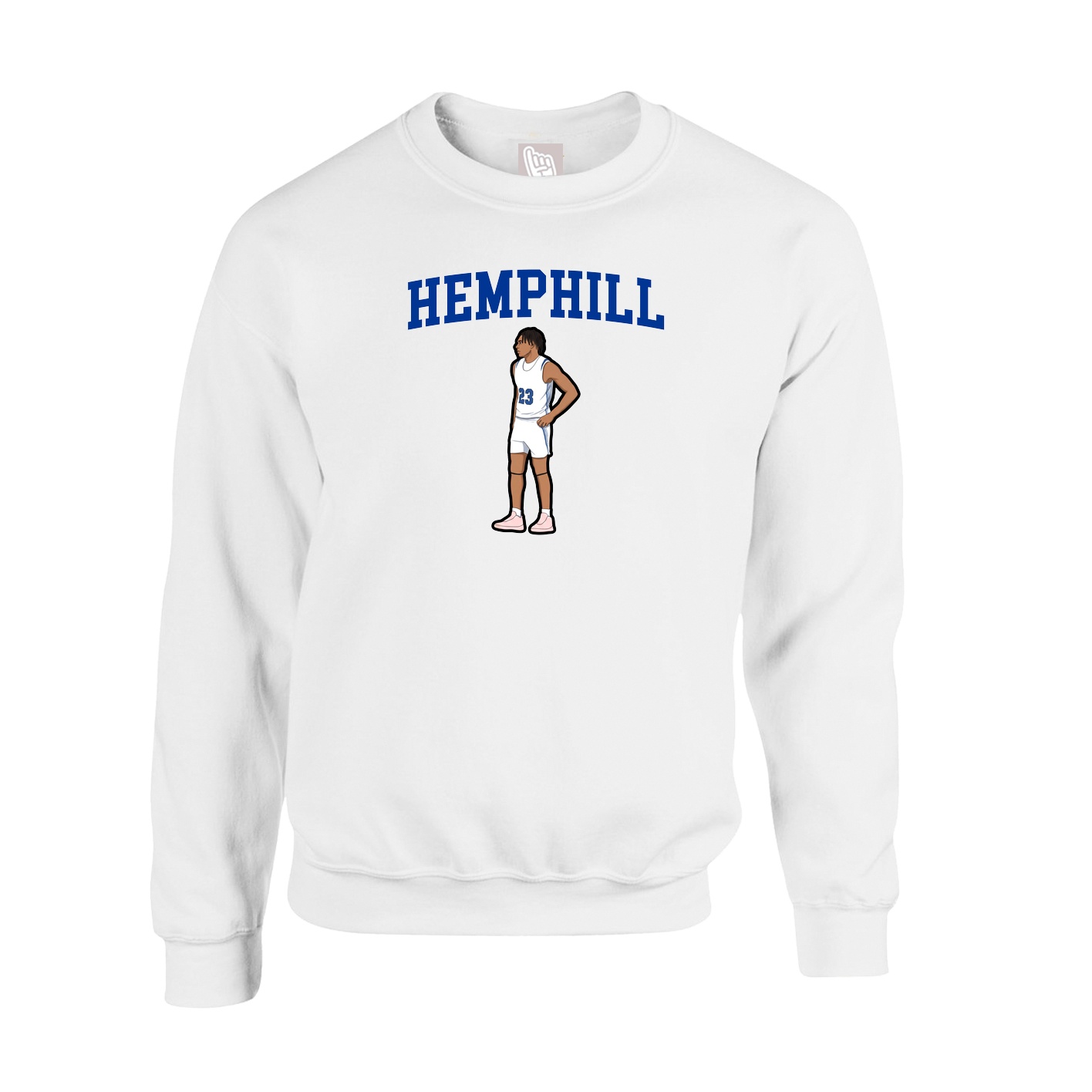 Fleece Crew — Shirsey in White