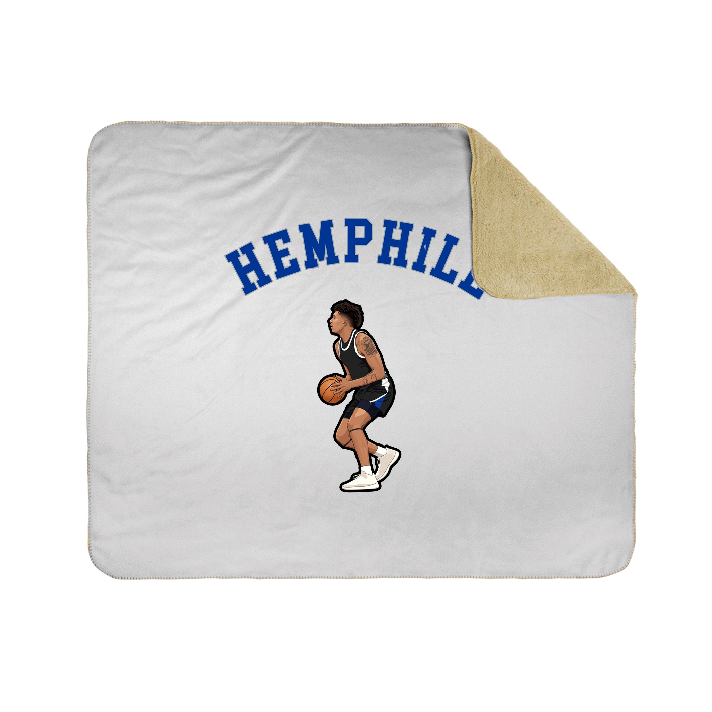 Throw Blanket — Shirsey Arch in White