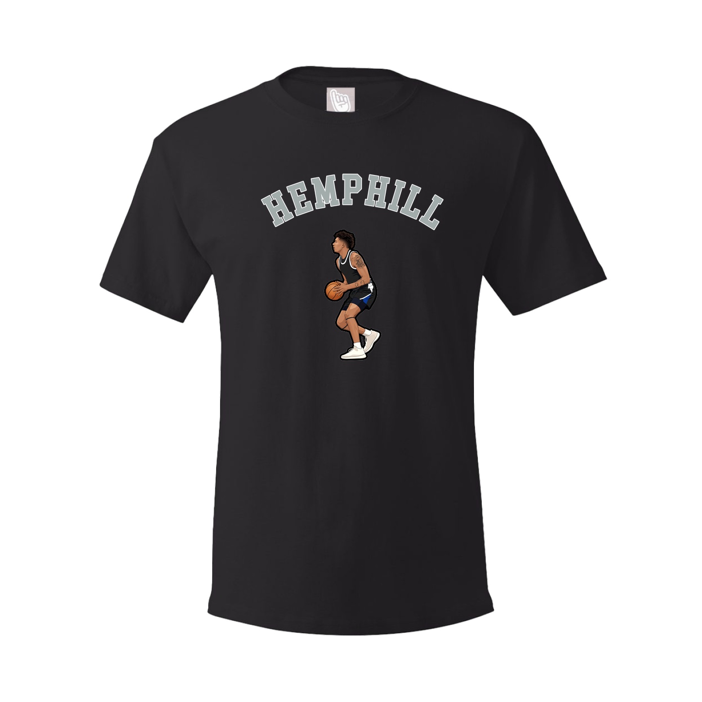 Youth Tee — Shirsey Arch in Black