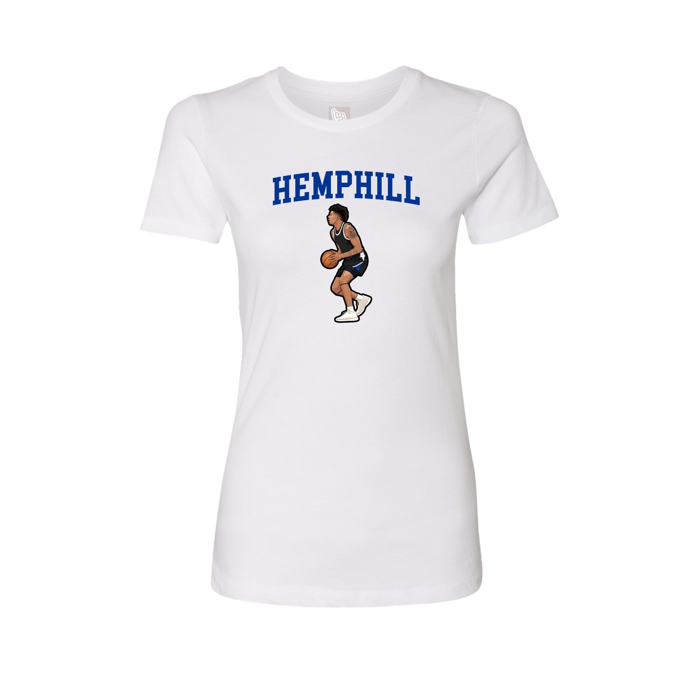 Fitted Women's Tee — Shirsey in White