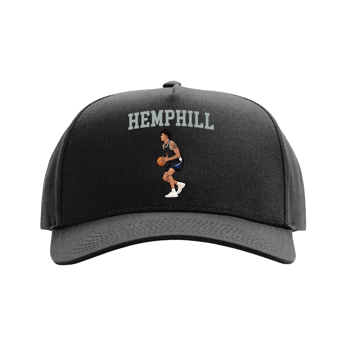 Full Fabric Five-Panel Champ Cap