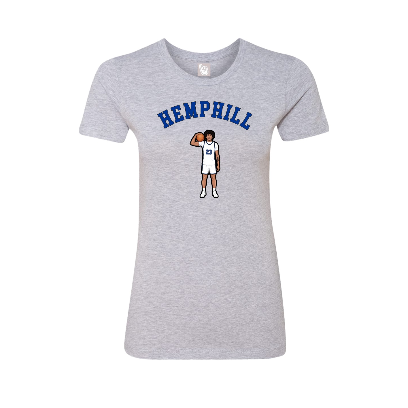 Womens Tee — Shirsey Arch in Grey
