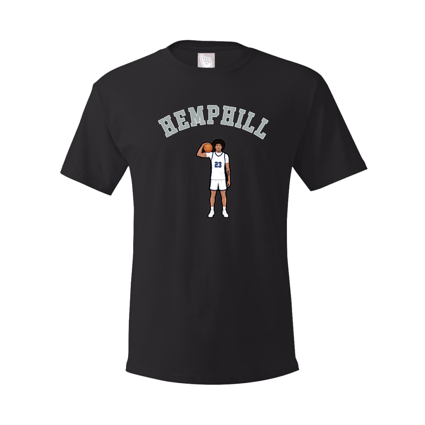 Youth Tee — Shirsey Arch in Black