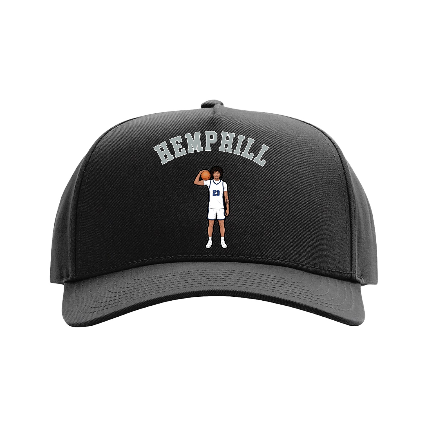 Full Fabric Five-Panel Champ Cap